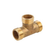 Тройник наружная-наружная-наружная резьба 3/4"  Цветлит ЦРБ0090