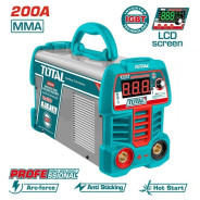 Инвертор сварочный  TOTAL TW220069