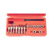 Набор для восстановления метрической резьбы, 15 пр.  Force 915U1