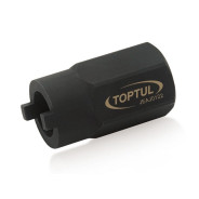 Съемник гайки верхней опоры стойки  Toptul JEAJ0122