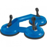 Стеклодержатель на  3 присосках 115mm, 100кг  0VOREL 5302