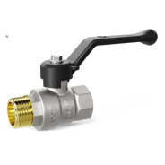 Кран шаровый 1 1/4" нар.-вн. ручка PN25  LD LD.47.122.1.32.M02