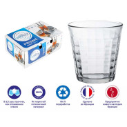 Набор стаканов, 6 шт., 275 мл, серия Prisme  DURALEX 1033AB06C0111