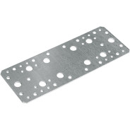 Пластина крепежная 36х100 мм KP белый цинк,  STARFIX SMP-96335-1