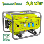 Генератор бензиновый  DYLLU DTGEAA06
