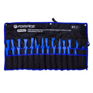 Набор приспособлений для демонтажа внутренней обшивки салона 27пр., на полотне  ...Forsage F-905M27