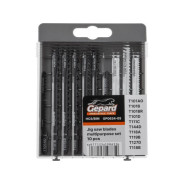 Набор пилок лобз. универсальный 10шт. () (T101AO, T101B, T101BR, T101D, T111C, T144D, T118A, T119B, ...GEPARD GP0634-05