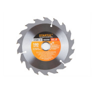 Диск пильный по дереву, 160х20/16 мм, 18 зуб.,  STARTUL ST5061-18