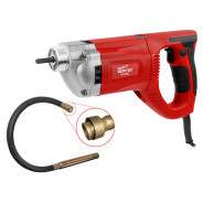 Вибратор глубинный CV 2012 в кор. + Вал гибкий 3 м в сборе с вибронаконечником 35 мм  ...WORTEX CV201200029А4