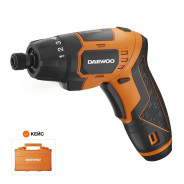 Отвертка аккумуляторная,3,6В, 1,5 Ач Li-Ion, 200 об/мин, 3.5 Нм, DAEWOO ...Daewoo Power DAA 3620Li PLUS