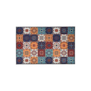 Коврик влаговпитывающий  "Velur"  50*80 см "Арабески", "VORTEX"  ...ВОРТЕКС 24409