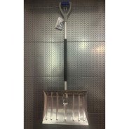 Лопата для снега алюминиевая 46,5x34x130см  H-D HD-H466