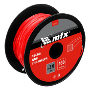 Леска для триммера квадрат 2,0 мм х 160 м, на катушке    MTX 96876