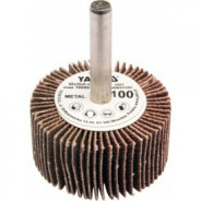 Круг лепестковый торцевой 40х20х6mm  Р40  YATO YT-83351