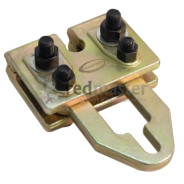 Захват для кузовных работ однофункциональный "широкие губки" (макс.усилие 5т)  ...Rock FORCE RF-62511