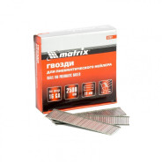 Гвозди 16GA для пневм. нейлера сечение 1.6х1.4, длина 19 mm, 2500 шт  ...Matrix 57601