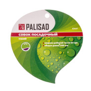 Совок посадочный узкий, 65х300 мм, стальной, обрезиненная эргономичная рукоятка, ERA PALISAD ...PALISAD HOME 62647