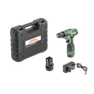 Дрель-шуруповерт аккумуляторная ударная,16В, 2 АКБ 2,0 А/ч, 30Нм, 1350об.мин,  ACD16CH...Hammer 824160