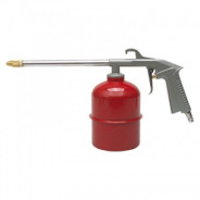 Пневмопистолет для промывки с бачком  VOREL 81647