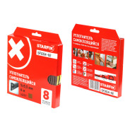 Уплотнитель "P" коричневый 9х5,5мм 6м,  STARFIX SF1014-02