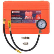 Компрессометр для бензиновых двигателей, набор в пластиковом кейсе  ...FORCEKRAFT FK-907G09