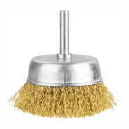 Щетка проволочная чашечная 75 мм  TOTAL TAC33031