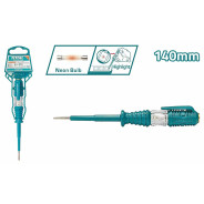 Отвертка индикаторная 3x140 мм  TOTAL THT291408