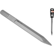 Пиковое зубило шестигр. 28мм 400мм  (НЕХ)  GEPARD GP0713-400