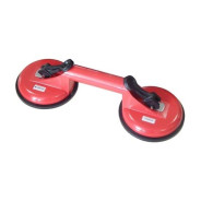 Съемник стекол двухзажимной с присосками (диам. 115мм, алюминий)  ...Forsage F-63404AH