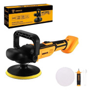 Полировальная машина, 20В, БЕЗ АКБ,  DEKO DKCP20 MaxDeko 063-2211