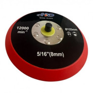 Диск опорный ABS Plastic + Eva Foam с Velcro фиксацией для ЭШМ 125x8мм 5/16" (8мм)  ...H-D HD-47872