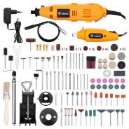 Граверы 50/200Вт, 12000/32000 об./мин, DKRT и DKRT200 SET 237Deko 063-1414