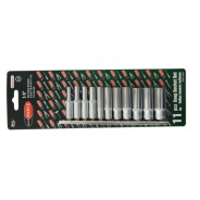 Набор головок глубоких 1/4" 4-13 мм. 11пр.  Rock FORCE RF-21115-5