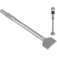 Лопаточное зубило шестигр. 30мм 450x80мм  (НЕХ)  GEPARD GP0712-450