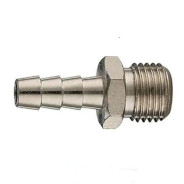 Штуцер "ёлочка" 12mm наружная резьба 3/4" (MALE)  H-D HD-1394M