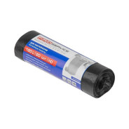 Пакеты для мусора Standard, 120 л, 20 шт, черные (Размер единицы: 70 х 105 см, 10 мкм)  ...PROservice 16118120