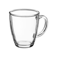 Кружка стеклянная, 350 мл, серия Joy (Кружка выполнена из стекла, подходит для горячих и холодных на...DURALEX 30-288011