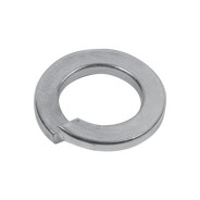 Шайба М6 гровер, нержавеющая сталь (А2), DIN 127 (25 шт)  STARFIX SMZ1-99427-25
