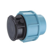 Заглушка ПЭ 63,  AV Engineering AVE1326300