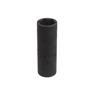 Головка свечная ударная 1/2", 16мм  WMC TOOLS WMC-807416MPB