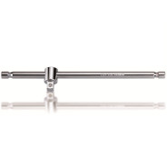 Вороток T-образный c бегунком 3/4" 460mm  Toptul CTCA2446