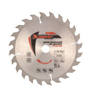 Пильный диск по дереву, ф190 х 20 мм, 24 зуба + кольцо 20/16  Matrix 73213