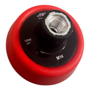 Диск опорный ABS Plastic + Eva Foam с Velcro фиксацией для УШМ 75х15мм М14  ...H-D HD-47860