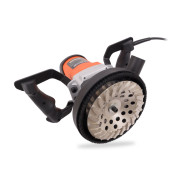 Вертикальная шлифовальная машина   M3026 с пылеудалением, 1900Вт, 0-3000 об/мин, диаметр 180мм  ...MESSER 10-40-326