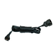 Удлинитель-шнур 30м (1 роз., 2.5кВт, с/з, ПВС 3х1)  BYLECTRICA У10-29830м