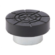 Адаптер для бутылочных домкратов с резиновой накладкой (диаметр штока 32мм)  ...Matrix 50909