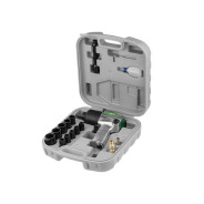 Пневмогайковерт 1/2",580 Нм, с лубрикатором и головками,  ...ECO AIW-610