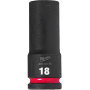 Головка ударная Shockwave 1/2" 18 мм (глубокая/NEW) MILWAUKEE Milwaukee 4932480336