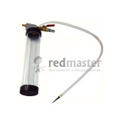 Пресс-масленка пневматическая с гибким шлангом, 800мл(L шланга: 700мм)  ...Forsage F-9T3607A