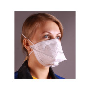 Респиратор  Нева-210 складной с клапоном FFP2, до 12 ПДК,  РК 3423